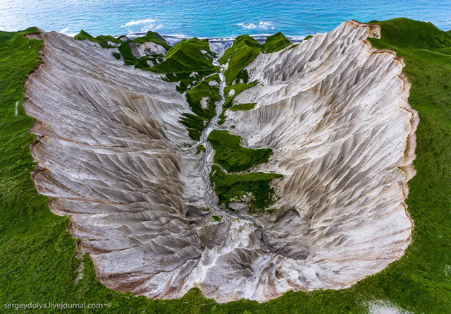 Чудо природы на Курильских островах