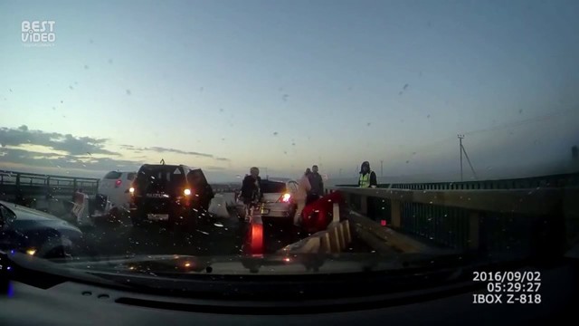 ДТП с патрульным автомобилем ДПС