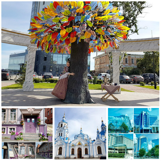 Тюмень. Город контрастов