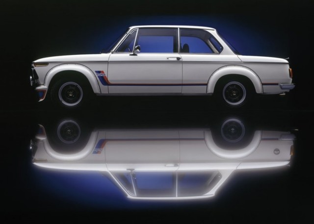 Нескучная история: BMW 2002 Turbo