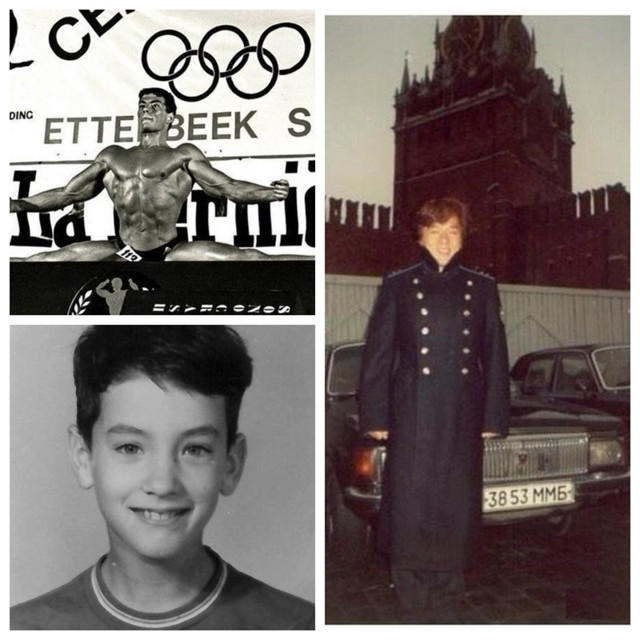 Интересные фотографии известных людей