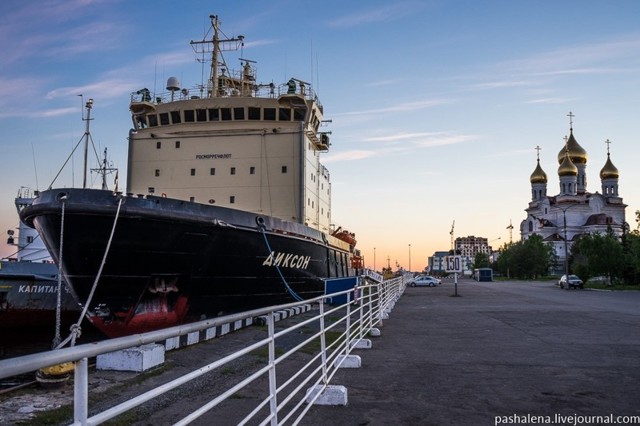 Архангельск — город доски, трески и тоски
