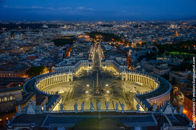 Ватикан. Свежий взгляд на крошечное государство