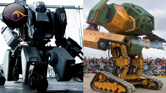 НЕВЕРОЯТНЫЕ военные роботы со всего мира