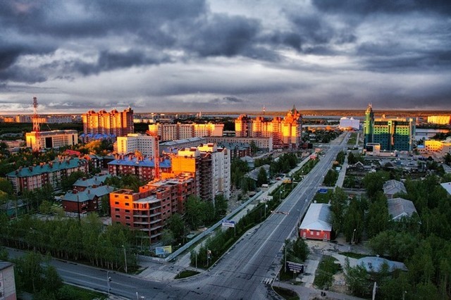 Сургут - город в тайге (только фотографии города без комментариев)