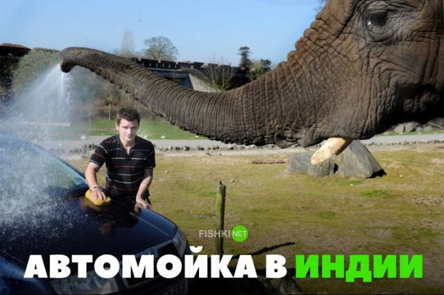 Подборка автомобильных приколов