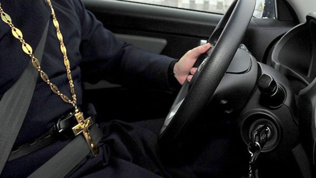 Священник из Самары угнал 4 автомобиля