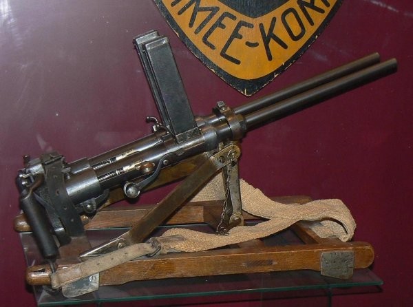 Пистолет-пулемет Villar-Perosa M1915 / Villar-Perosa OVP M1918