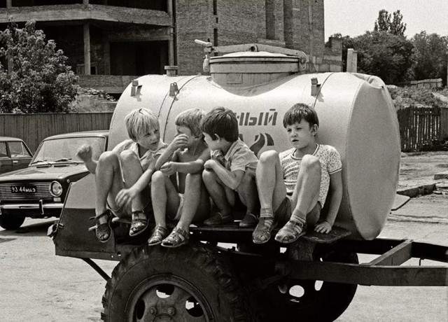 Нам очень хотелось пива, сигарет и мультиков