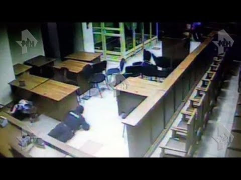 Видео ликвидации членов банды GTA в Мособлсуде
