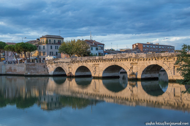 Чем заняться в Римини помимо пляжного отдыха