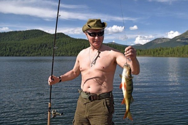 Отпуск президента РФ – это всегда природа