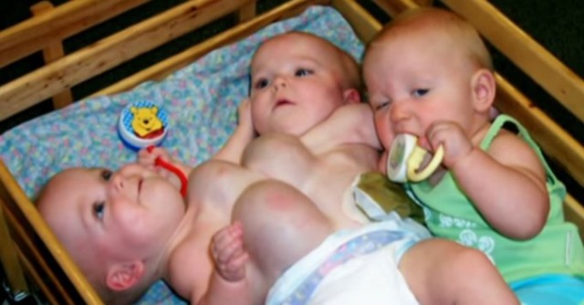 Беспечные родители оставили новорожденных тройняшек, и вот что из этого вышло