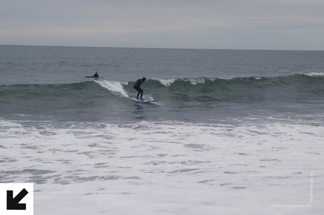 Серфинг по-черному. Халактырский пляж как гнездо Камчатского серфинга