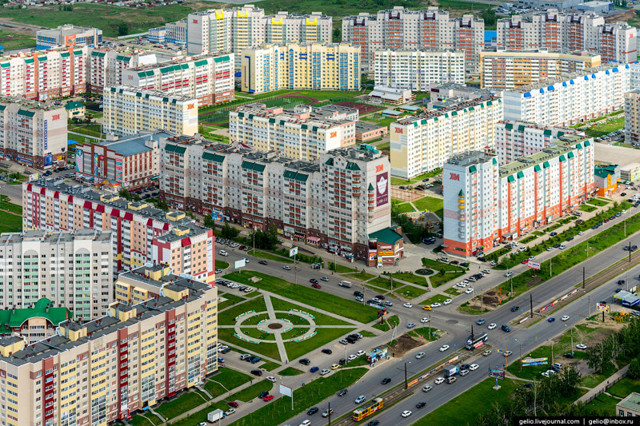 Города России. Пост номер 25. Город - Барнаул (Алтайского края). Фоторепортаж