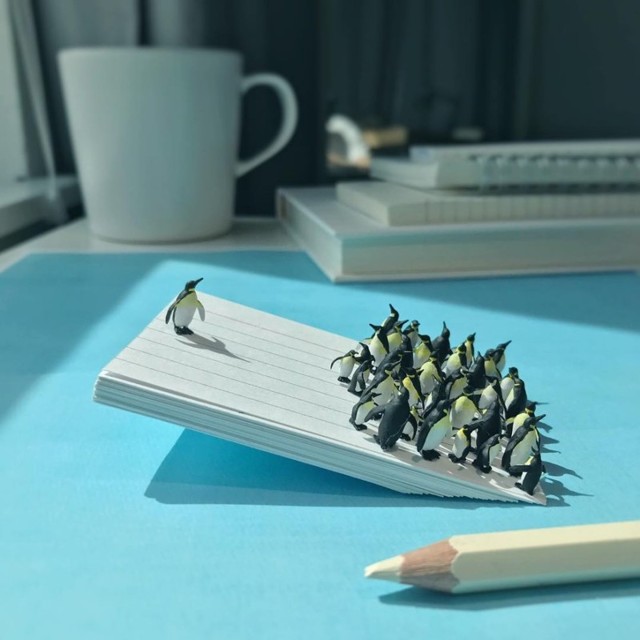 Твой офис в миниатюре: парень визуализирует рабочие проблемы