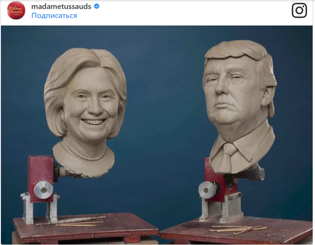 Музей мадам Тюссо начал работу над новой фигурой