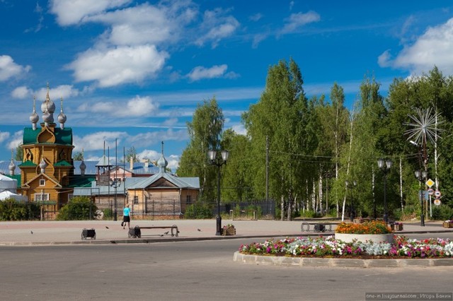 Города России. Пост номер 29 . Поселок Чагода (Вологодской области). Фоторепортаж