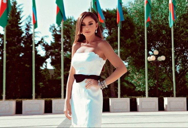 Первая леди Азербайджана настоящая икона стиля