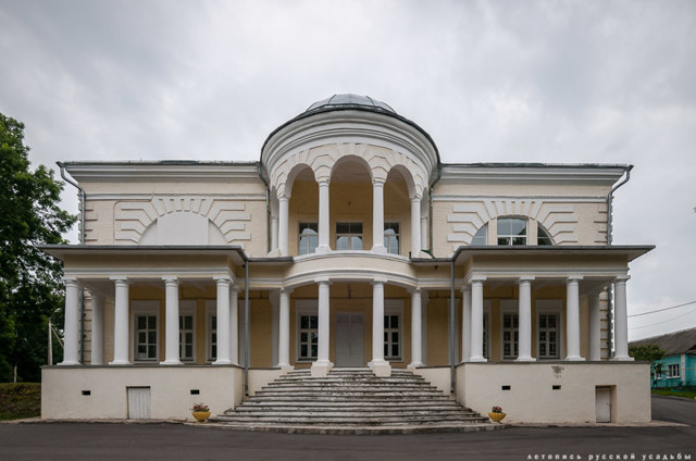 20 км от Ельца. Усадьба Пальна-Михайловка