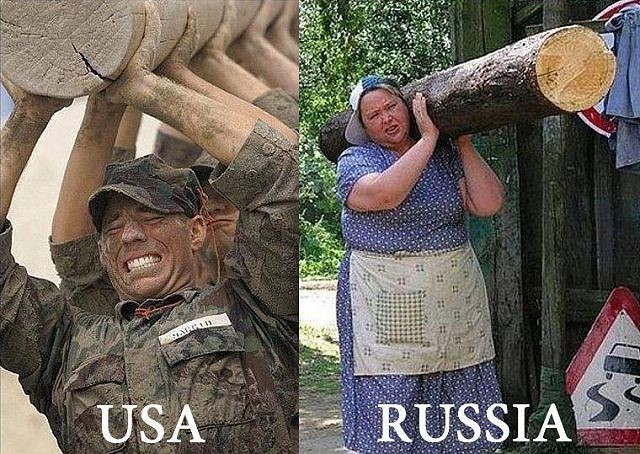 Русский менталитет