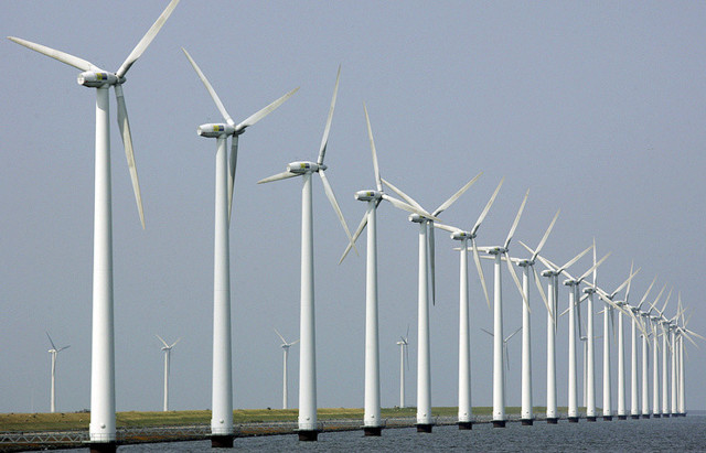 Сотни ветрогенераторов в Нидерландах признаны нерентабельными