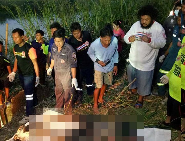 Захороненные тела бандитов в Тайланде