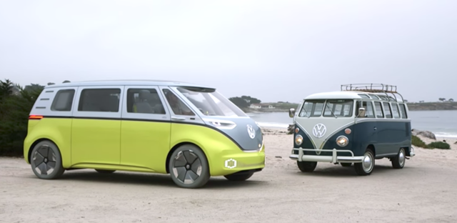 Легендарный микроавтобус Volkswagen возвращается, и он будет электрическим