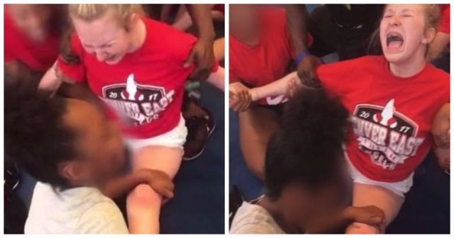 В США учительница физкультуры насильно заставила восьмиклассницу впервые сесть на шпагат