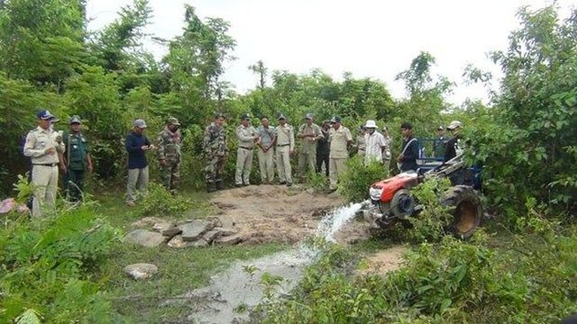 Мужчина убил свою жену и сбросил тело в колодец
