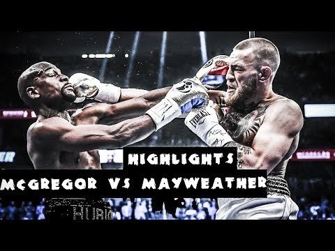 McGregor vs Mayweather | Best Moments & Knockout | Highlights