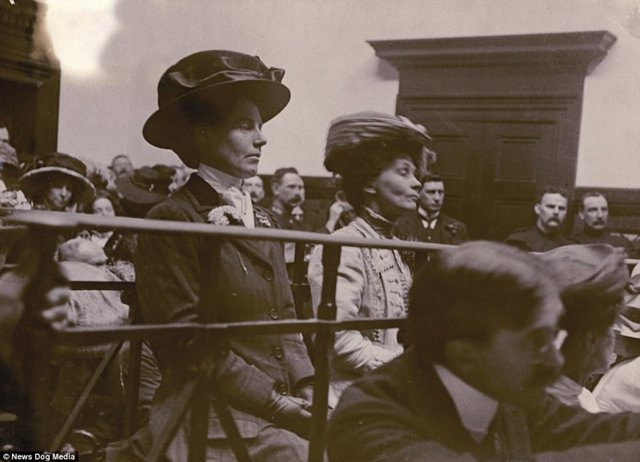 Женщины, которые добились права на голос: столетие победы