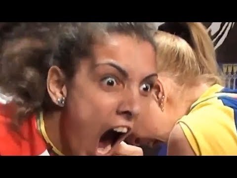 Слабонервным не смотреть) Самый суровый женский спорт