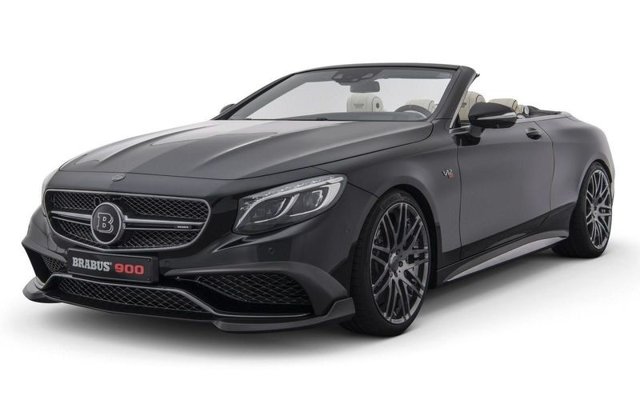 Brabus сделал самый мощный и быстрый в мире кабриолет на четверых