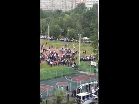 Старшеклассник устроил стрельбу в подмосковной школе и напал на учителя