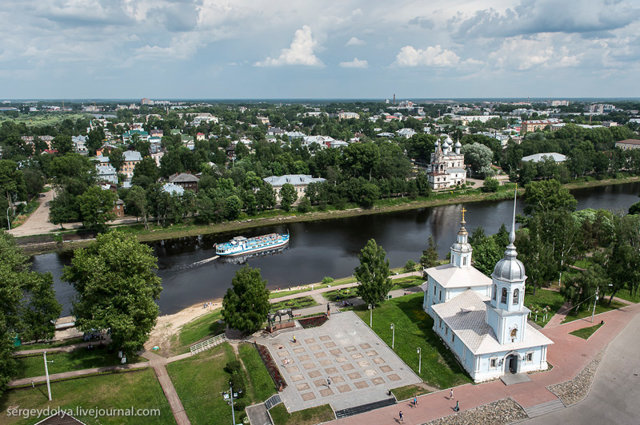 Город - Вологда. Города России. Пост номер 62. Фоторепортаж