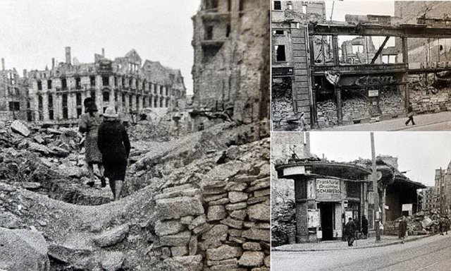 Опубликованы уникальные снимки разрушенной послевоенной Германии
