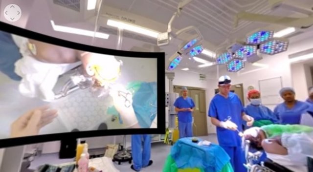 В VR теперь можно увидеть фильм о настоящей операции на открытом мозге