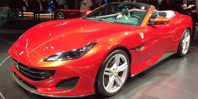 Новый суперкар Ferrari