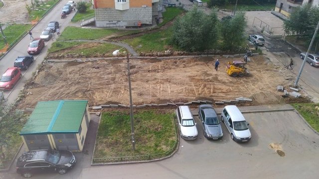 Страсти парковочные