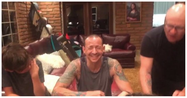 Так выглядела его депрессия за 36 часов до смерти: Вдова солиста Linkin Park опубликовала видео, снятое незадолго до самоубийства музыканта