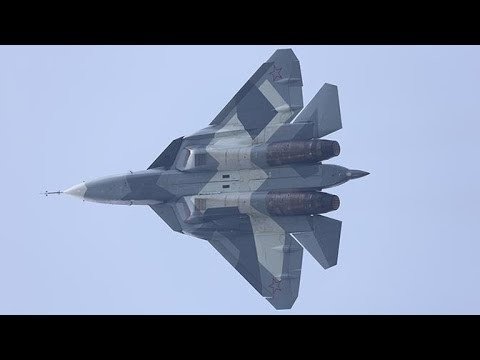 Су-57 за 90 секунд: интересные факты о новейшем истребителе России