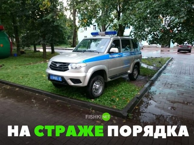 Подборка автомобильных приколов