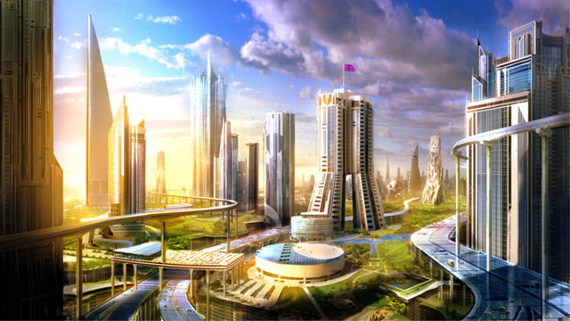 10 уникальных проектов города будущего