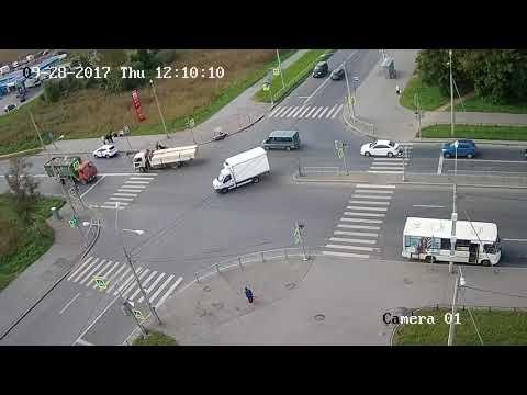 Авария в Красном Селе
