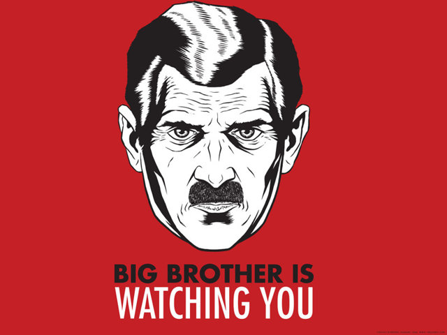 Большой брат следит за тобой: какие методы слежки используют в России