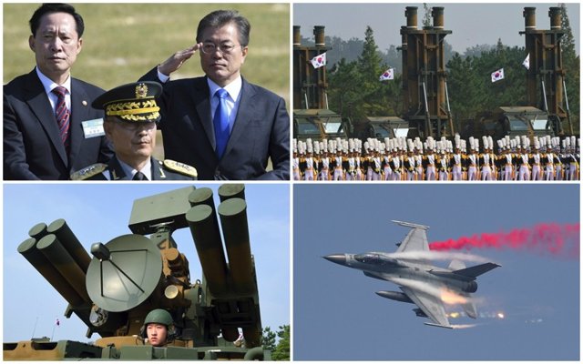 Южная Корея продемонстрировала внушительную военную мощь