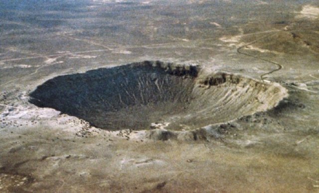 Крупнейшие метеоритные удары в истории