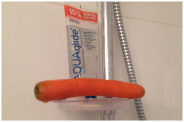 Женщины в душе обожают морковку