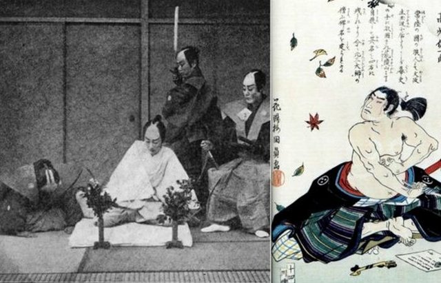 Харакири-дело чести самурая